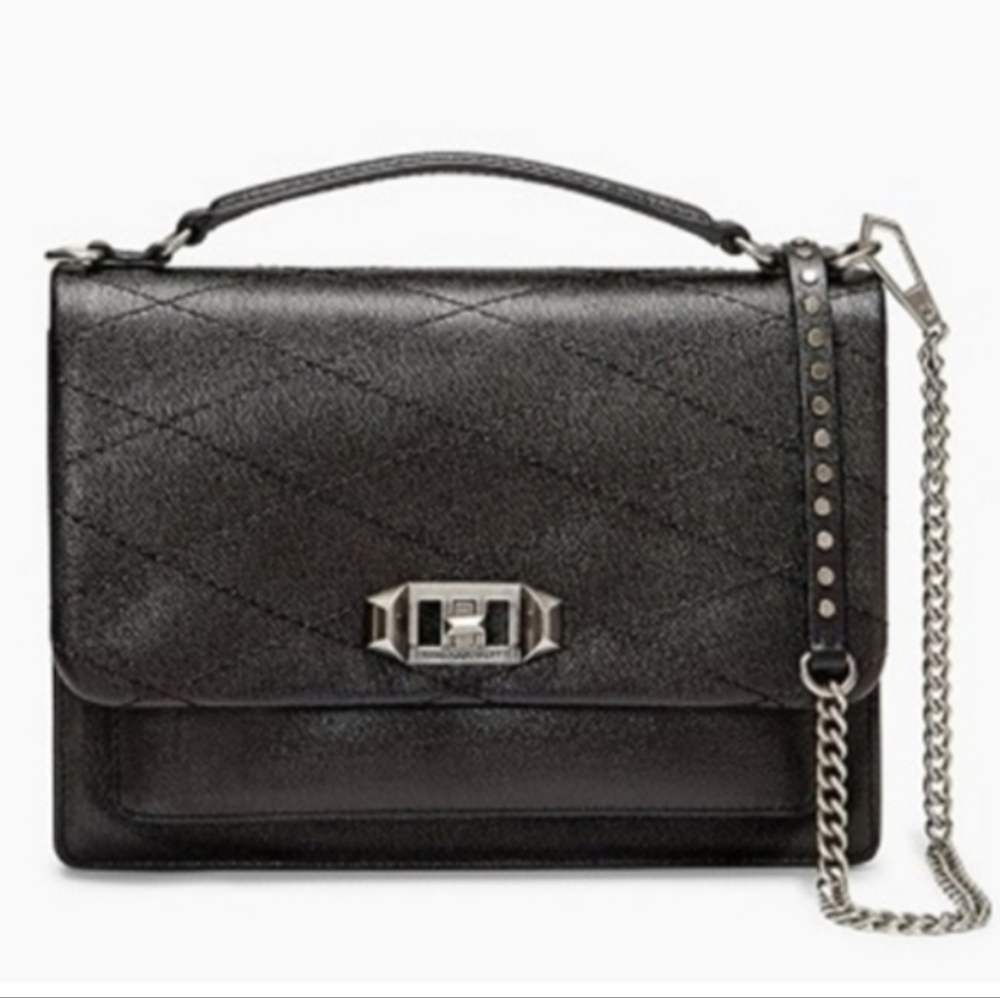 Rebecca Minkoff Je t'aime Black Crossbody - Picture 3 of 16